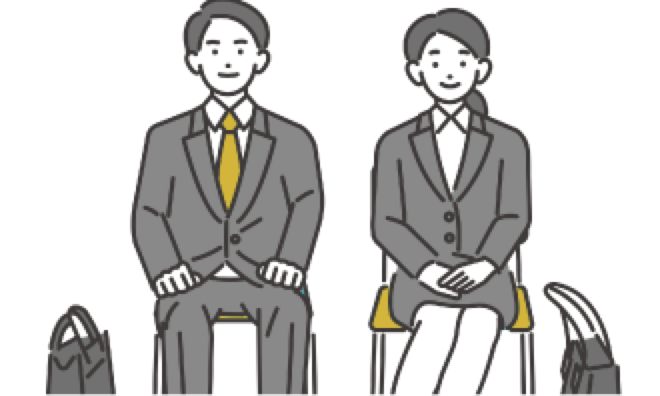 企業との顔合わせ イメージ