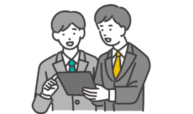 就業決定・契約手続き イメージ