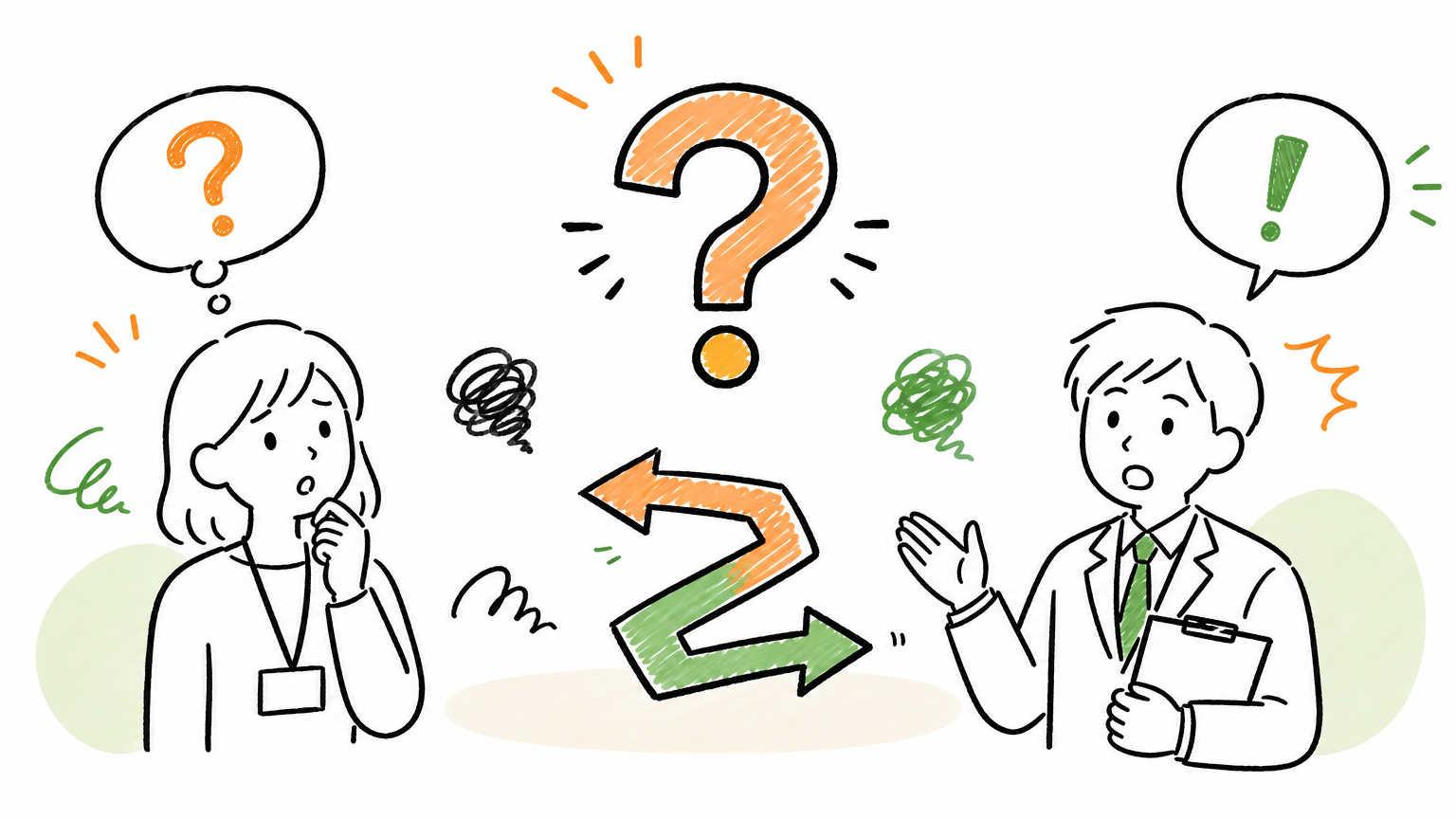 「派遣会社」とのあいだで起こるトラブル