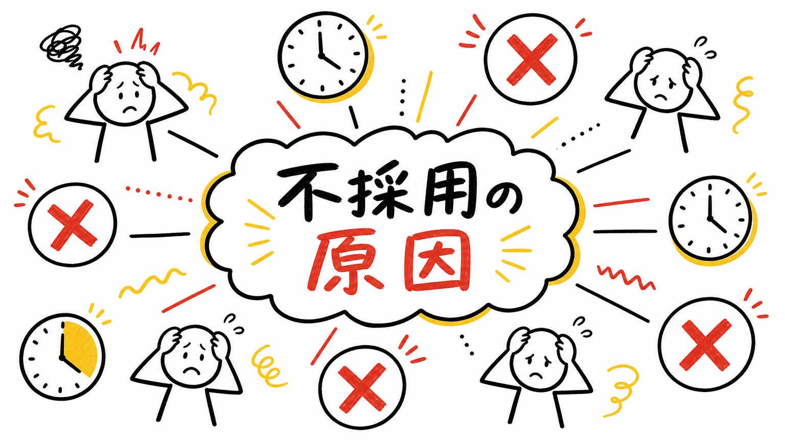 顔合わせ後に不採用になる人の特徴