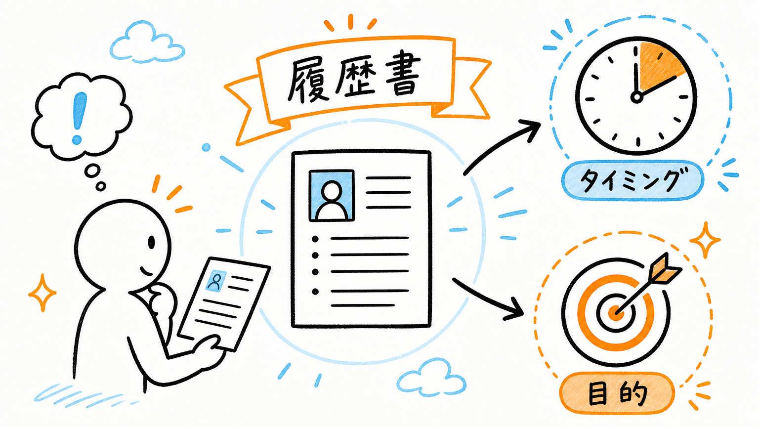 履歴書の必要性