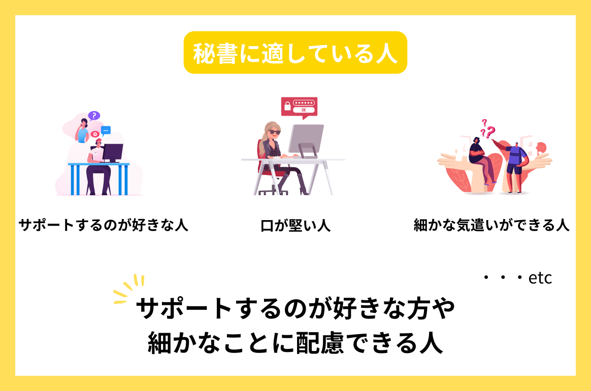 役員 秘書 と は