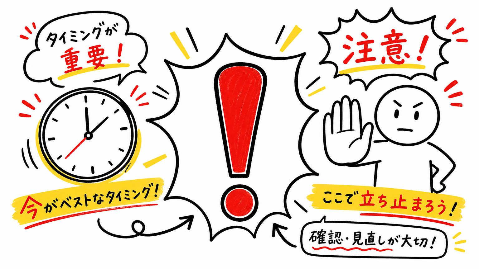 失業保険受給の注意するポイント