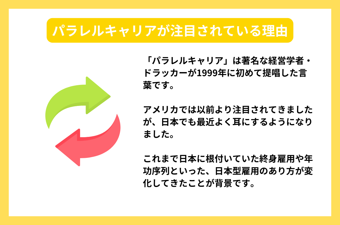 パラレルキャリアが注目されている理由