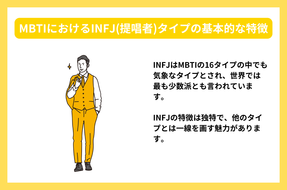 提唱 者 性格