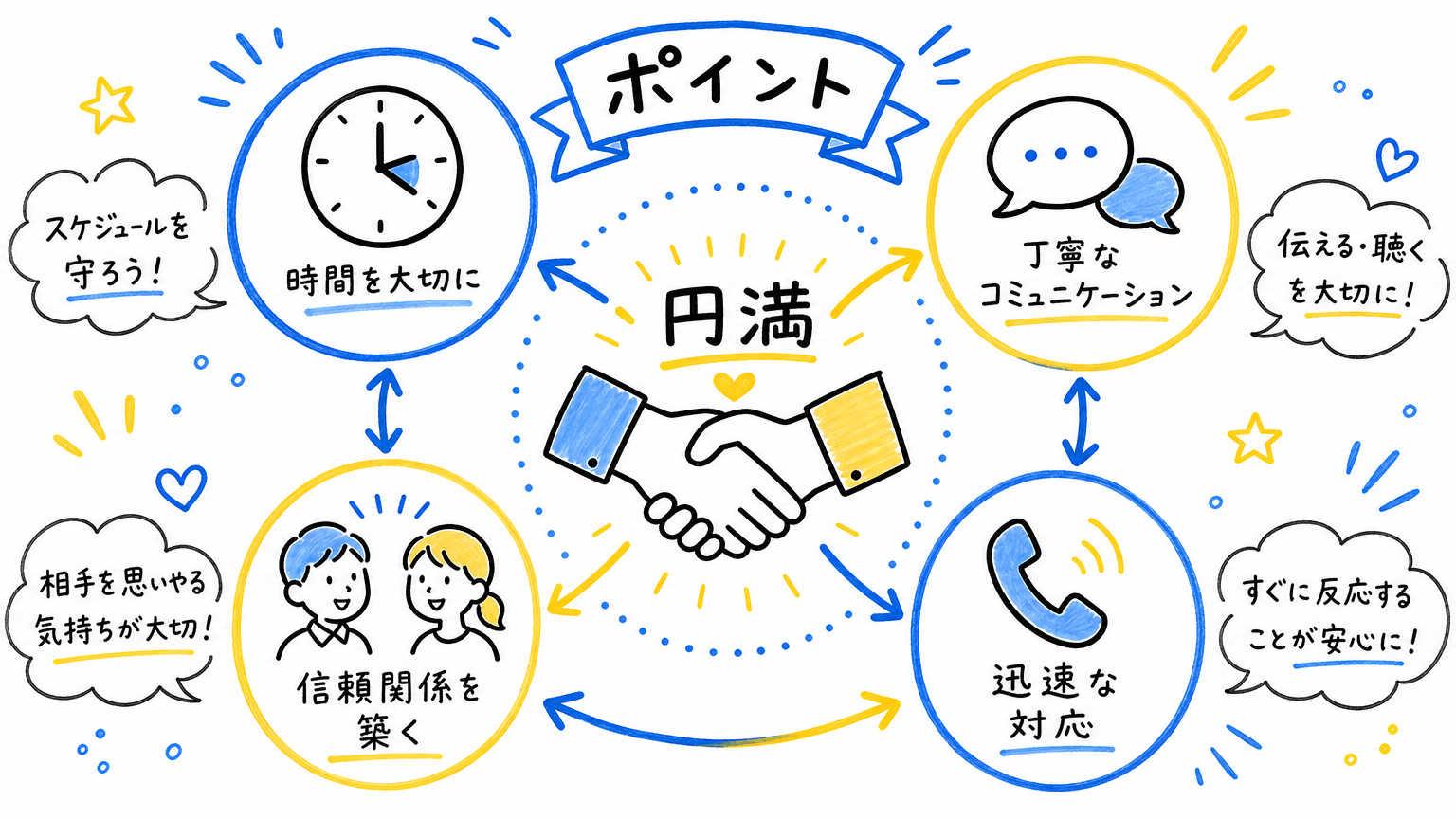 派遣契約の更新をしない旨を円満に伝える4つのポイント