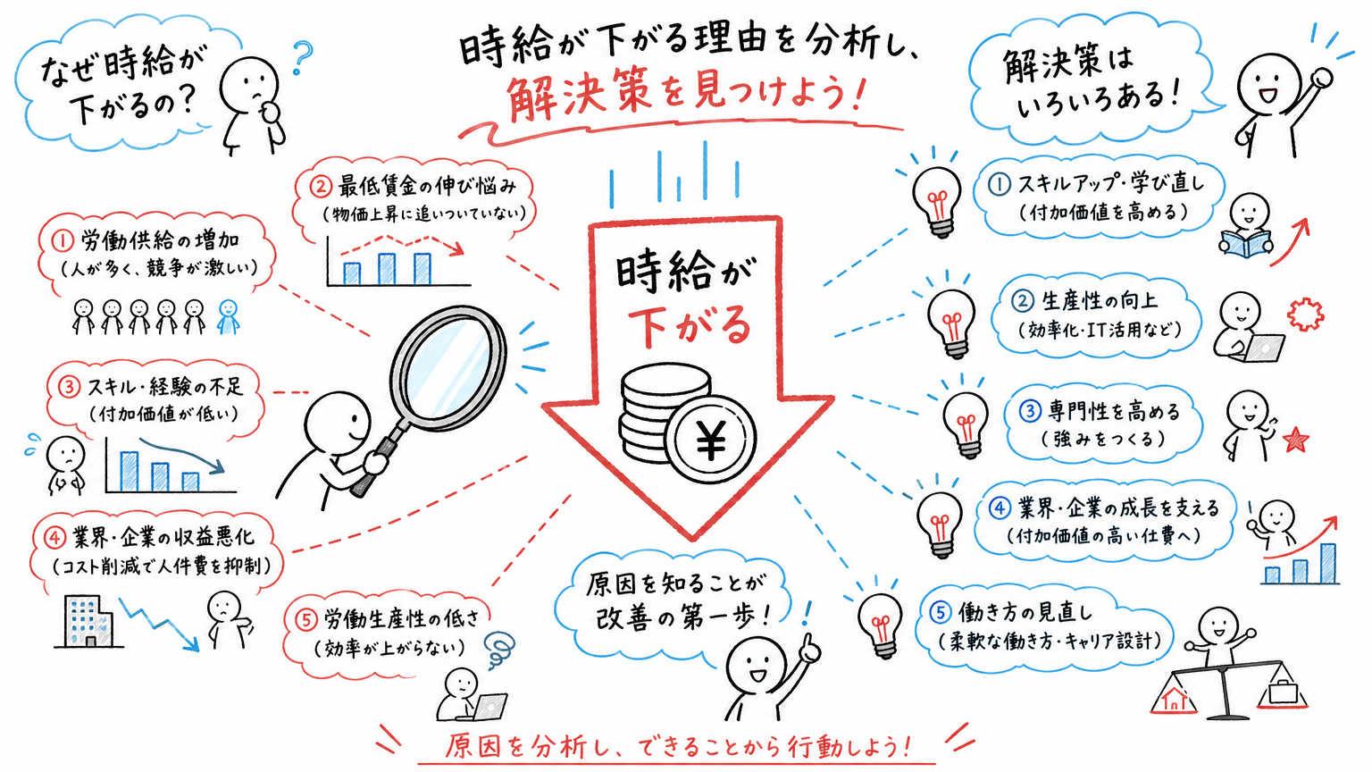 無期雇用派遣で「時給が下がる」と言われる理由