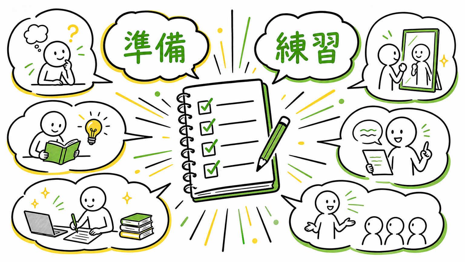 まずはここから！挨拶準備の基本