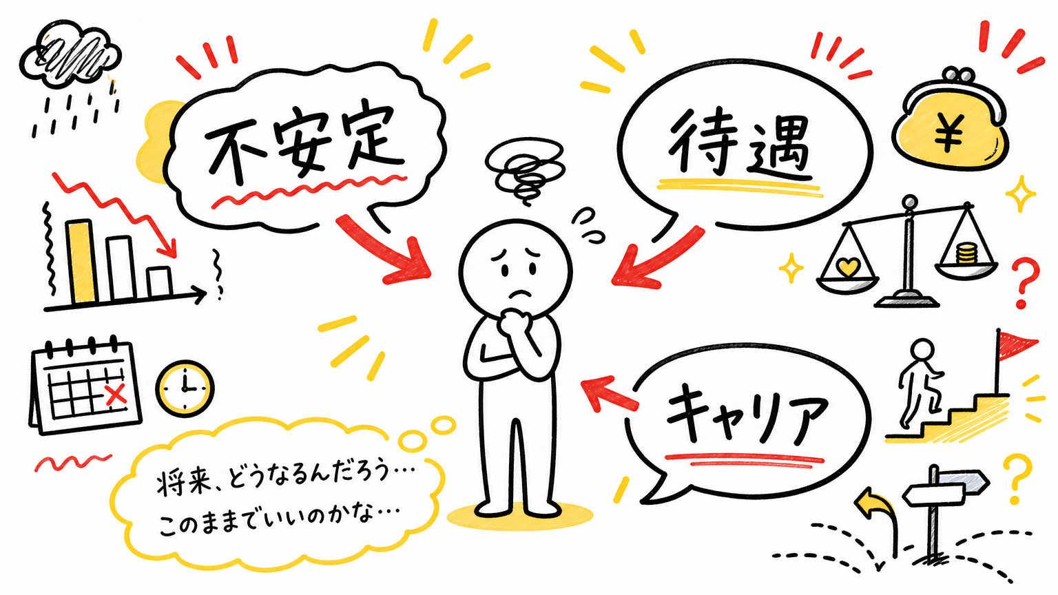 IT派遣が「やめとけ」と言われる理由