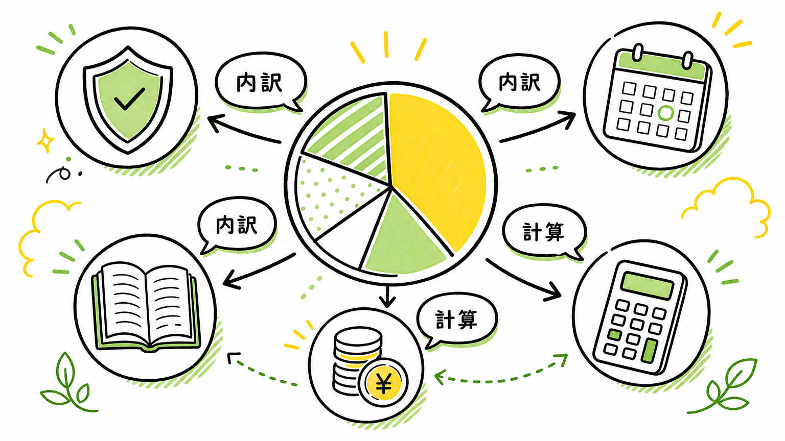 マージン率の計算方法と内訳を具体的な数字で確認しよう
