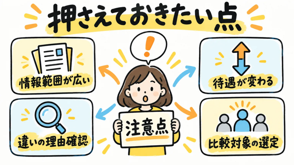 派遣先均等・均衡方式で押さえておきたい点