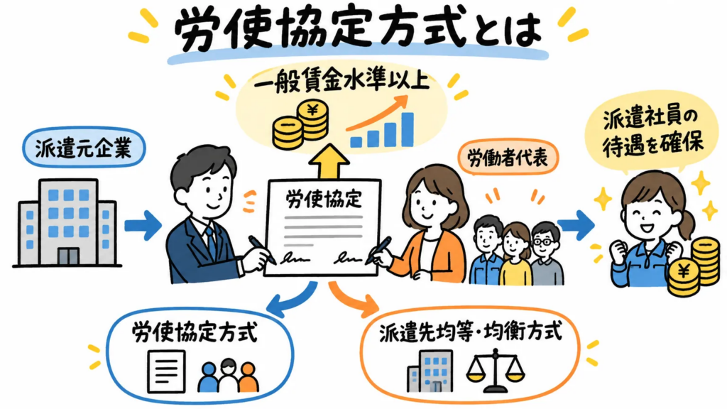 労使協定方式とは
